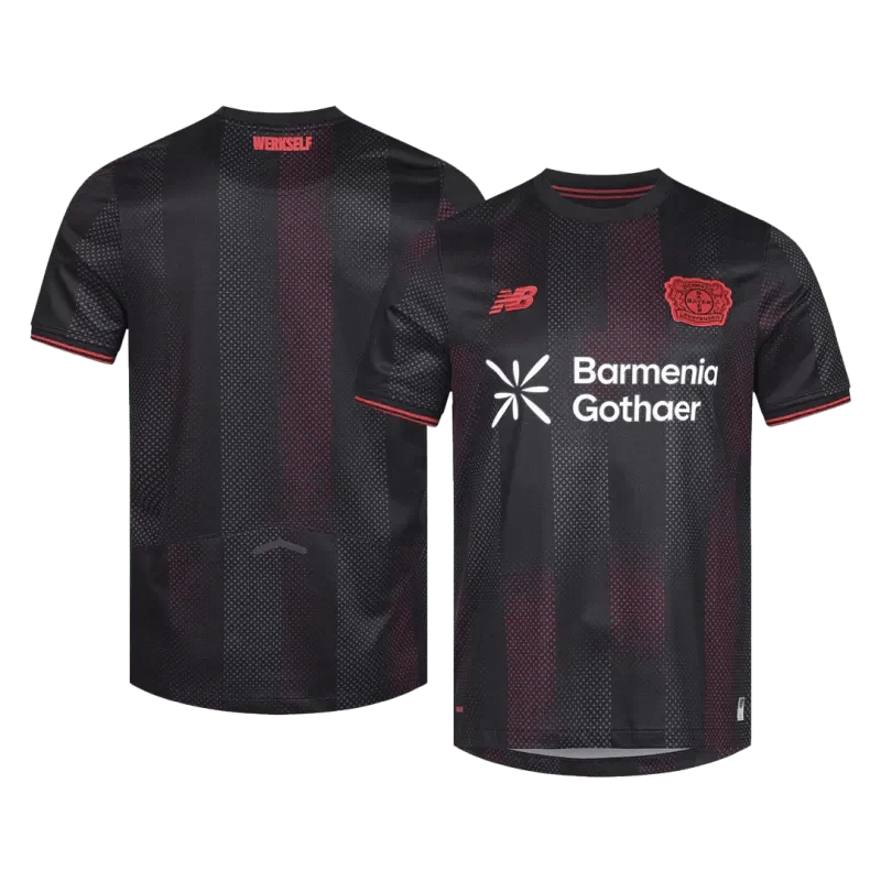 Bayer 04 Leverkusen Soccer Jersey Home Shirt 2025/26