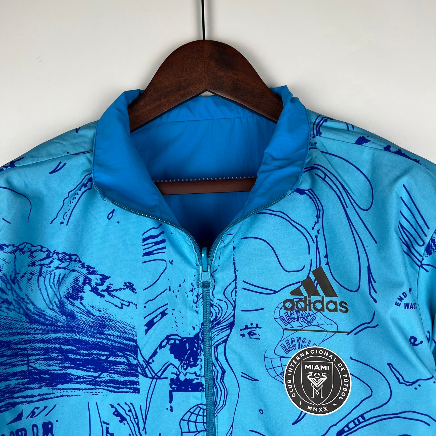 Inter Miami 2024 Reversible Windbreaker