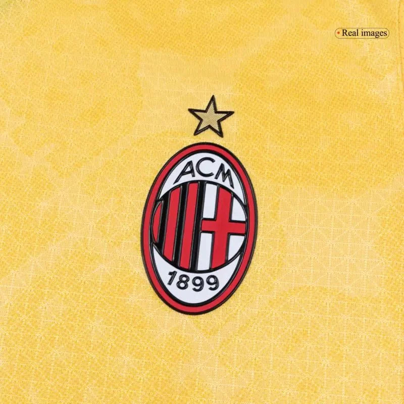 AC Milan Third Away Custom Player Version Soccer Jersey 2025/26