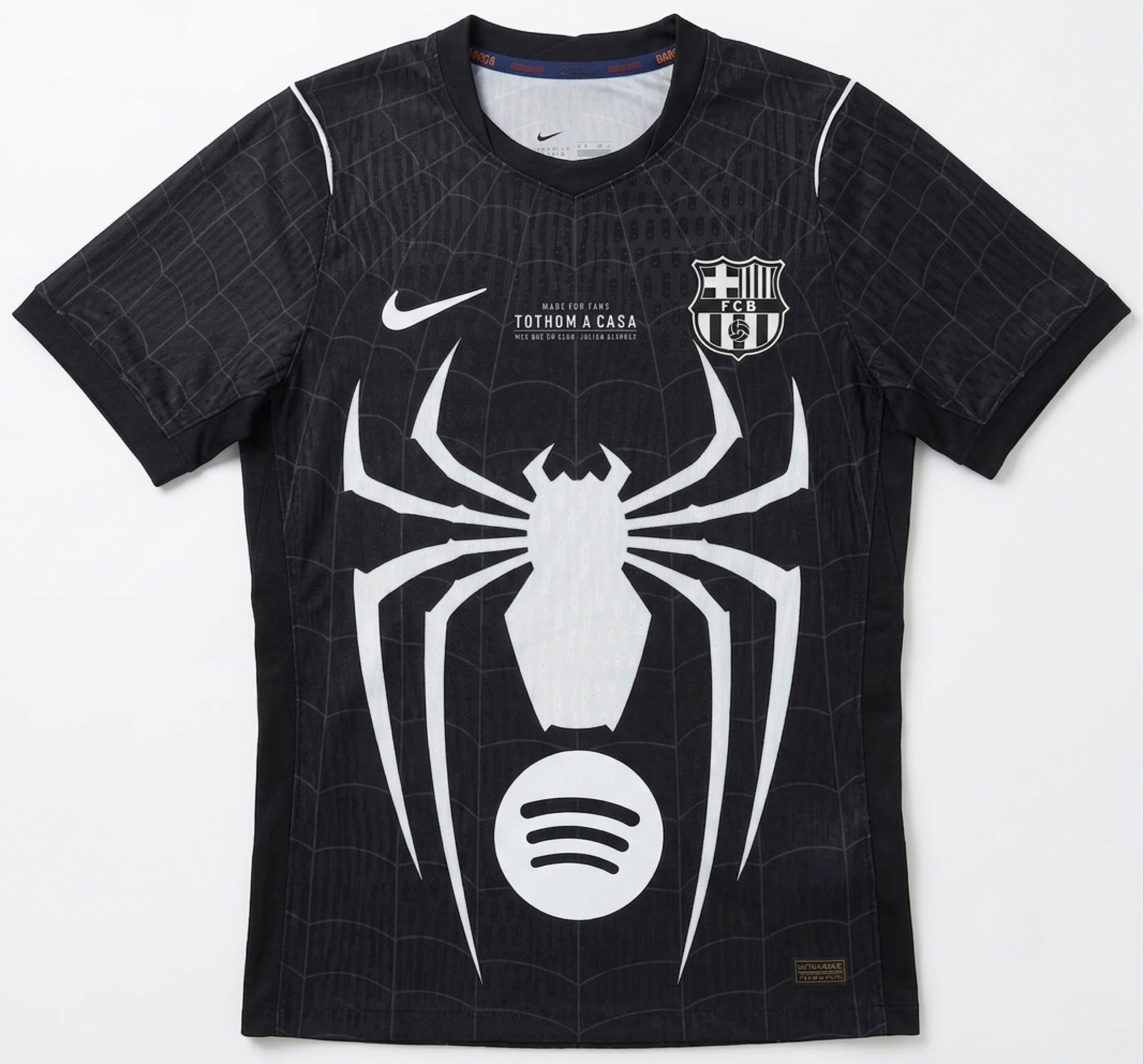 Barcelona x Spider Man Black 2027