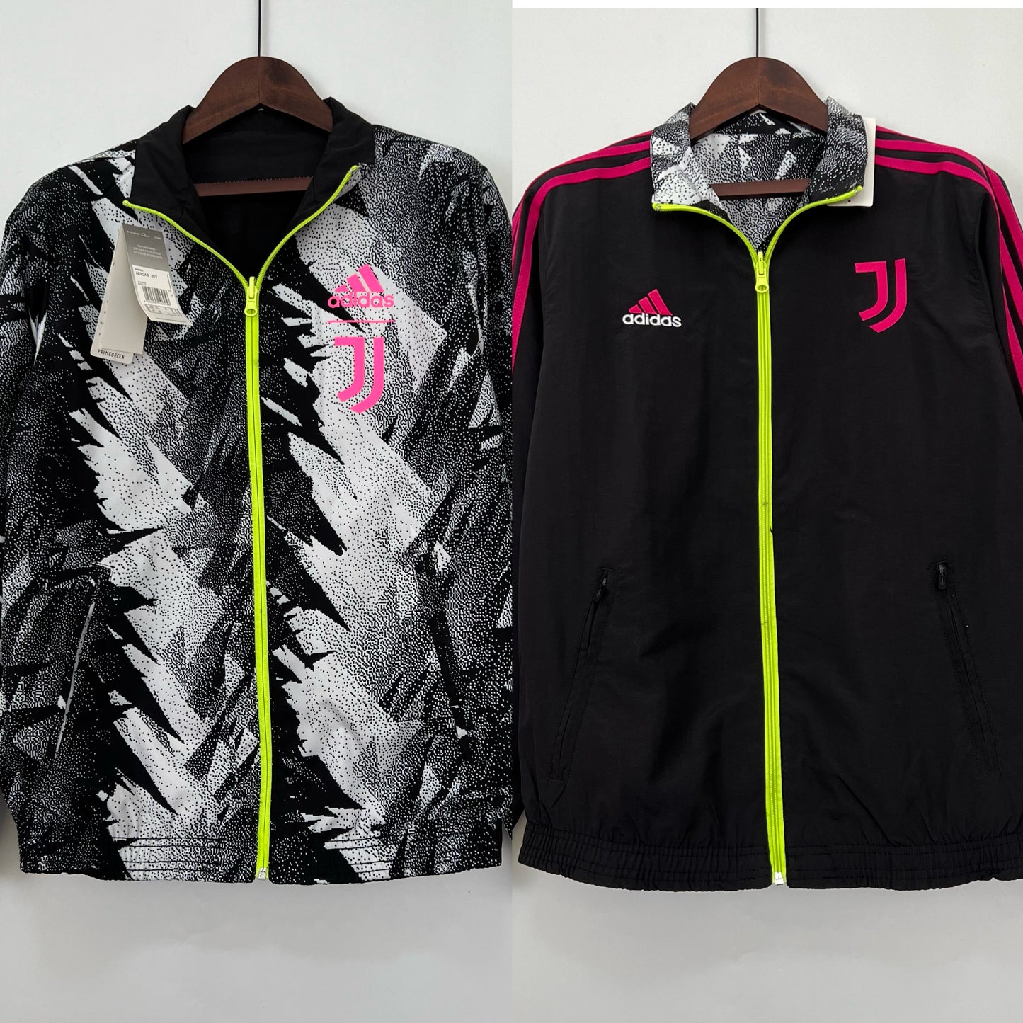 Juventus 2023 Reversible Windbreaker