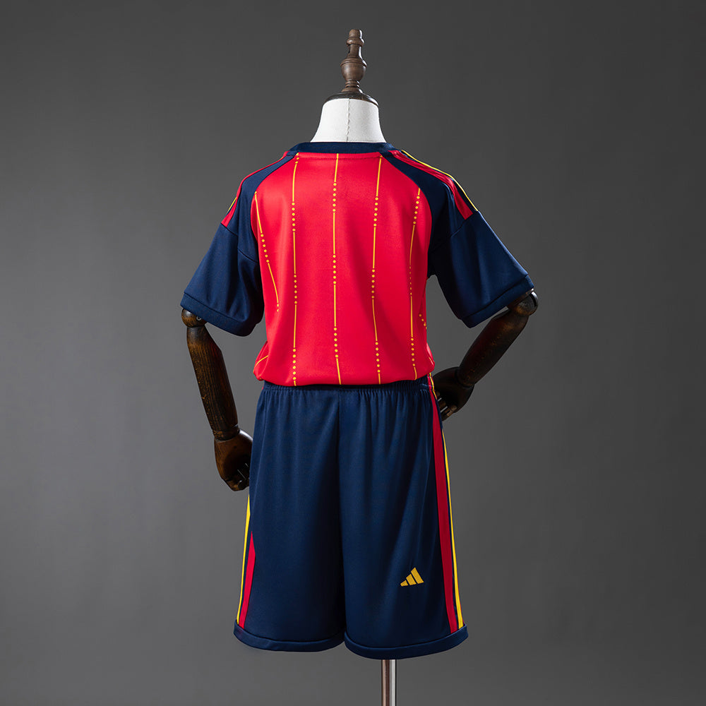 Spain Home Kids Champions Jersey 2026