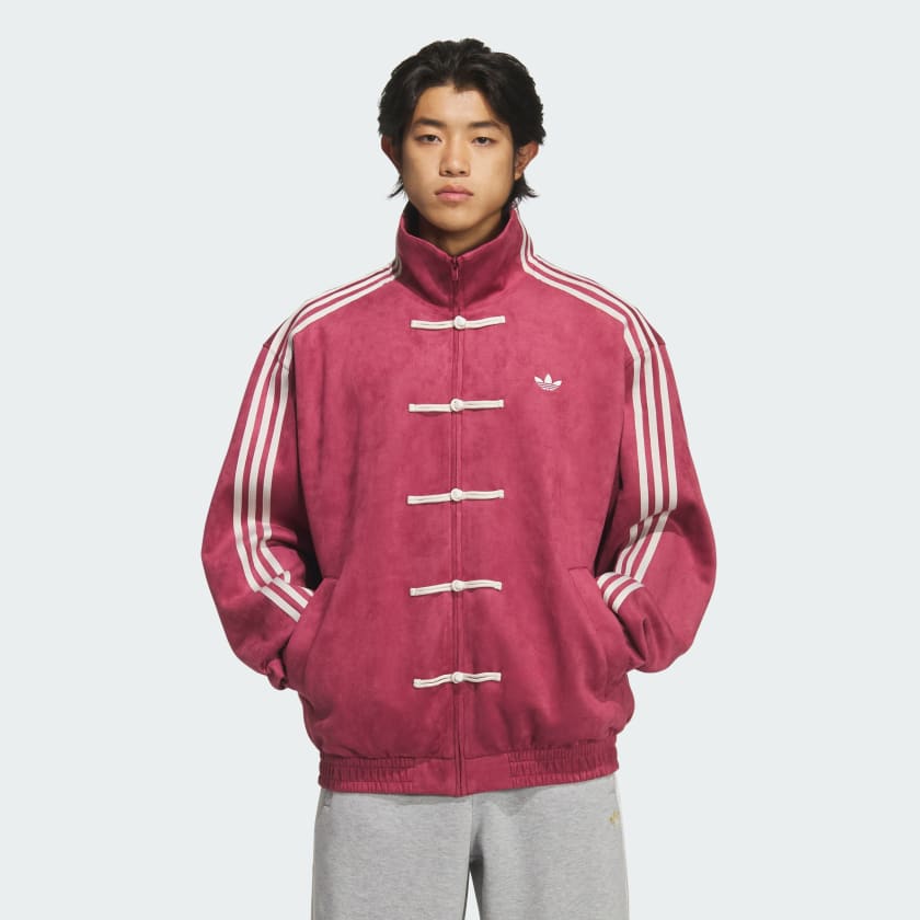 Chinese Jacket Red