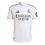 Real Madrid Home Custom Player Version Soccer Jersey 2025/26