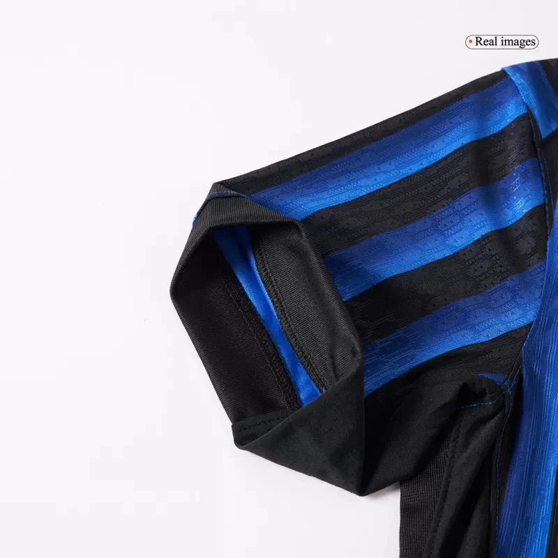 Inter Milan Home Custom Player Version Soccer Jersey 2025/26