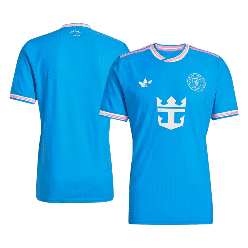 Inter Miami CF Third Away Custom Player Version Soccer Jersey 2025