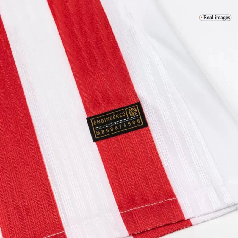 Atletico Madrid Home Custom Player Version Soccer Jersey 2025/26