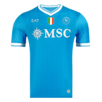 Napoli Home Custom Player Version Soccer Jersey 2025/26