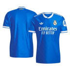 Real Madrid Third Away Custom Player Version Soccer Jersey 2025/26