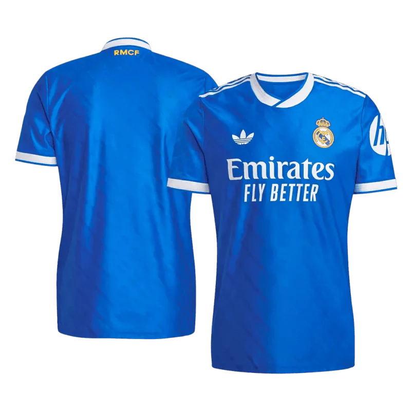 Real Madrid Third Away Custom Player Version Soccer Jersey 2025/26