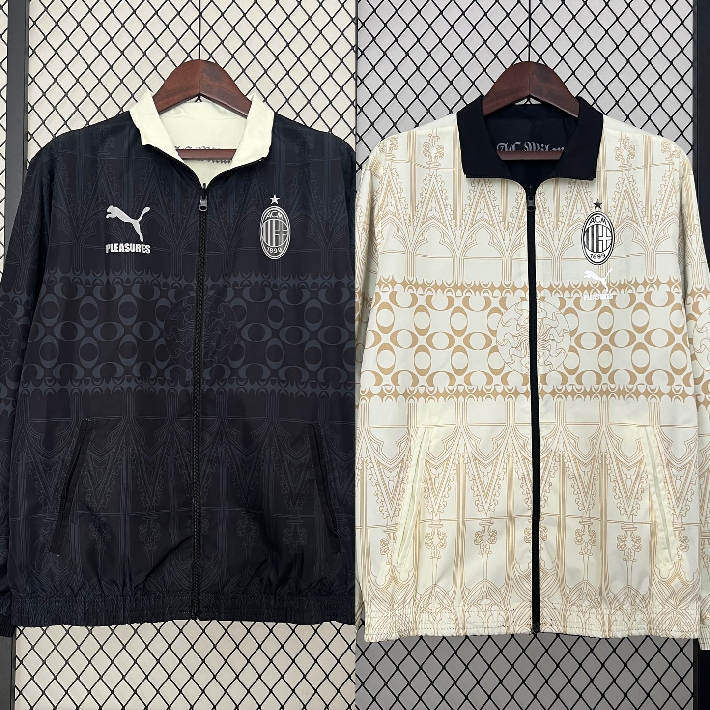 AC Milan x Pleasures Reversible 2024/25