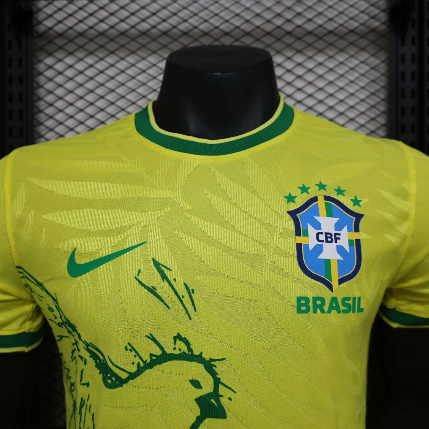 Brazil Special Edition Yellow 2024/25