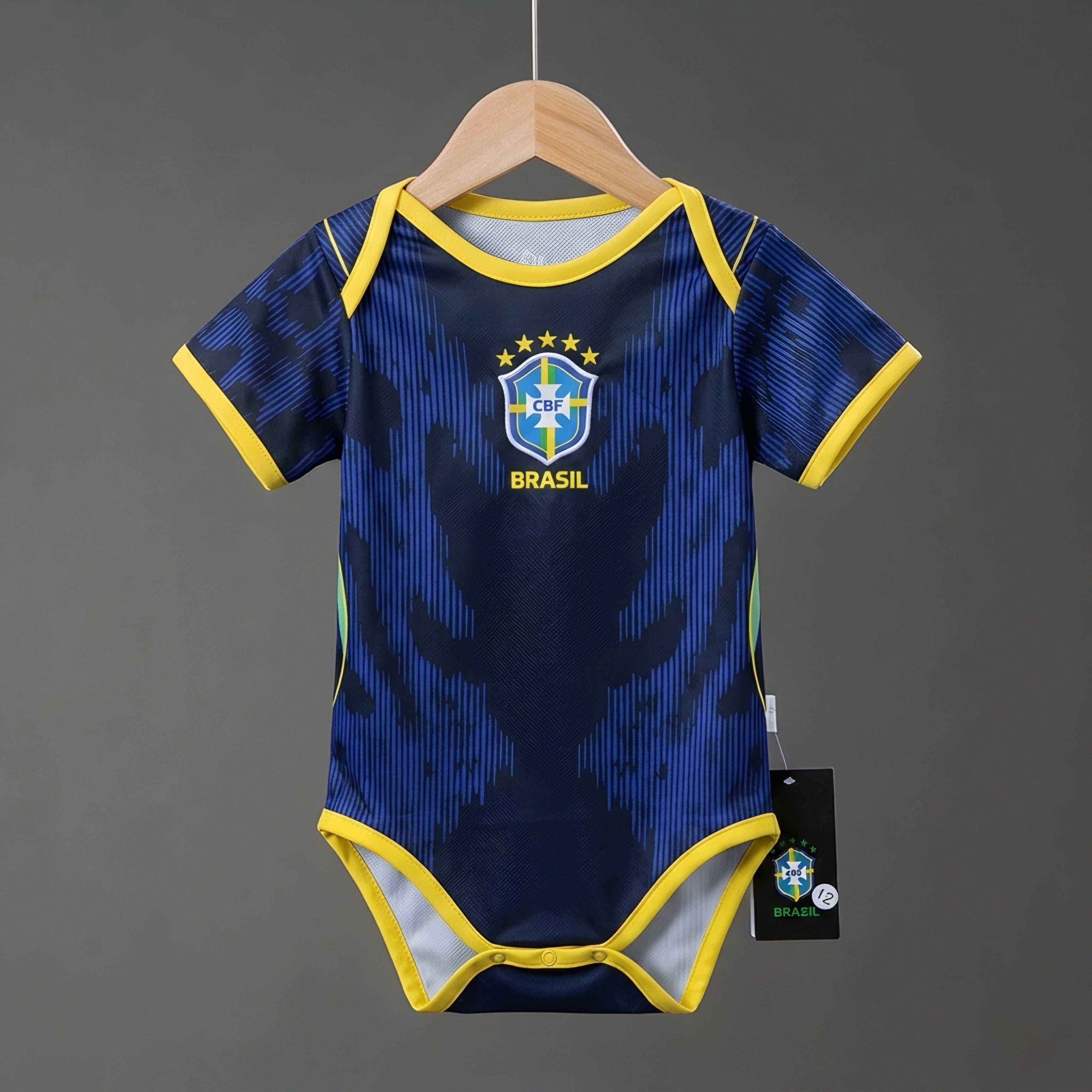Brazil Baby Bodysuit