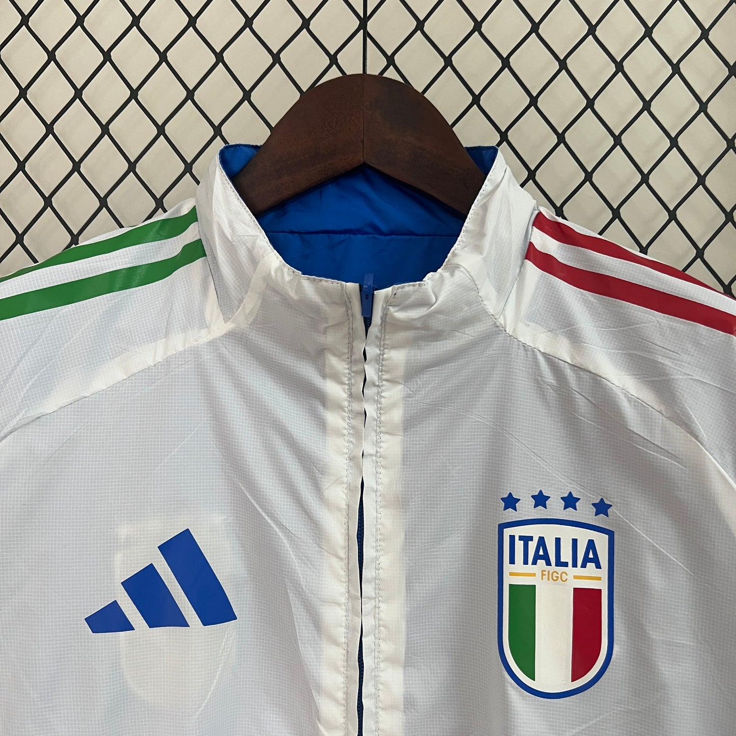 Italy Reversible Windbreaker 2024/25