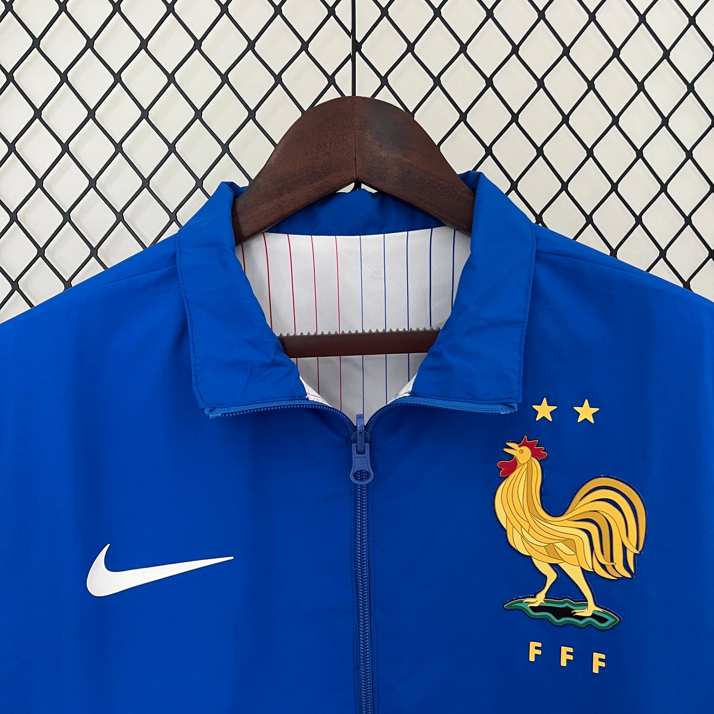 France Reversible Windbreaker 2024/25