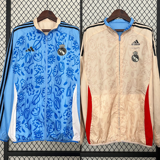 Real Madrid Reversible Windbreaker 2024/25