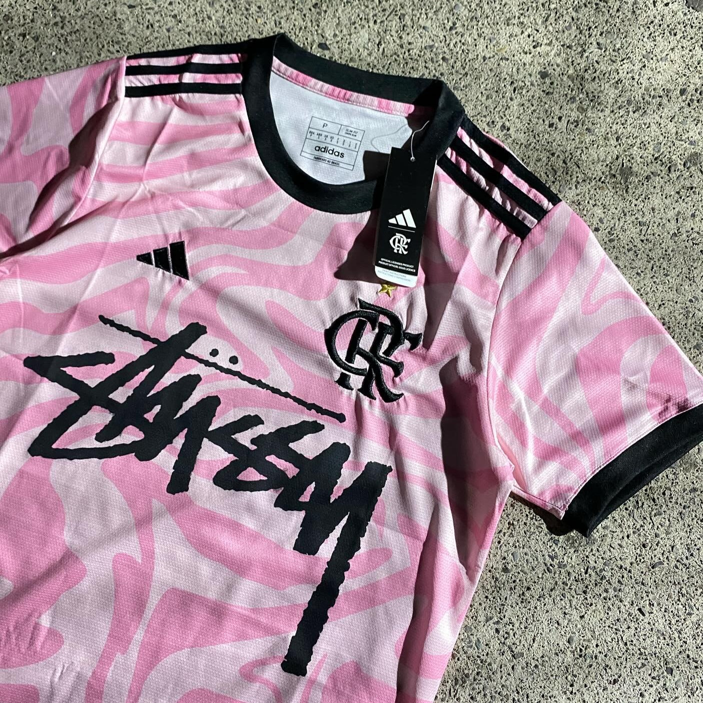 Flamengo x Stüssy