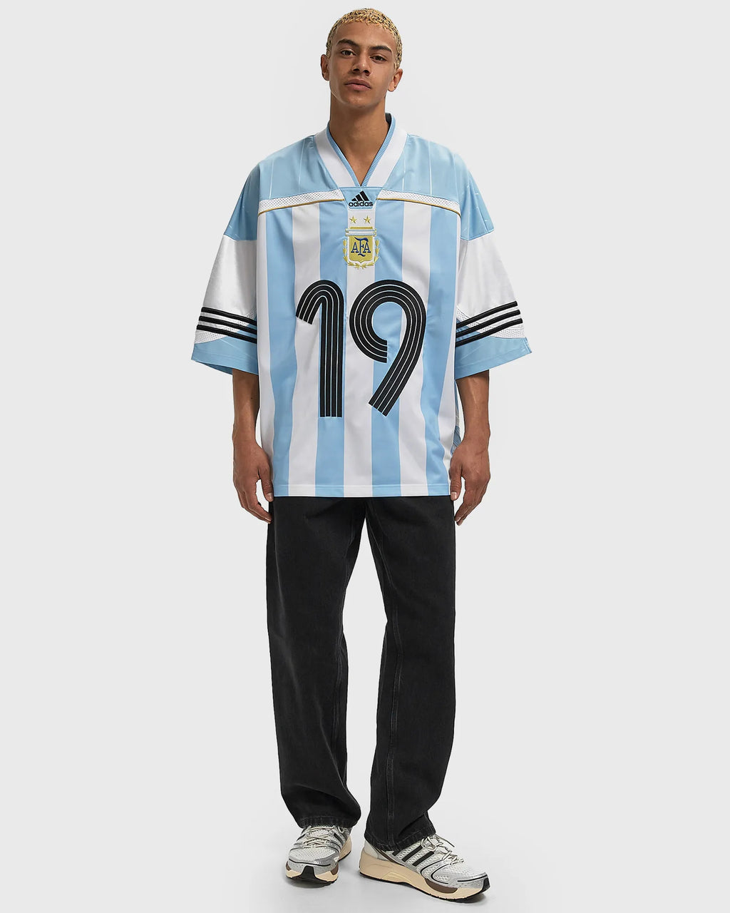 Argentina Remixed Oversized Jersey