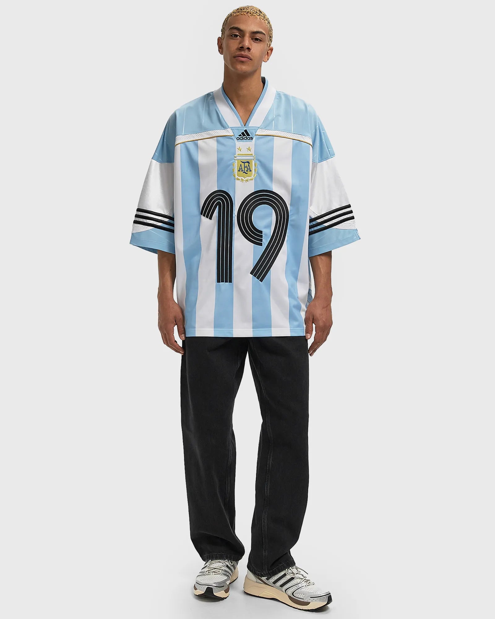 Argentina Remixed Oversized Jersey