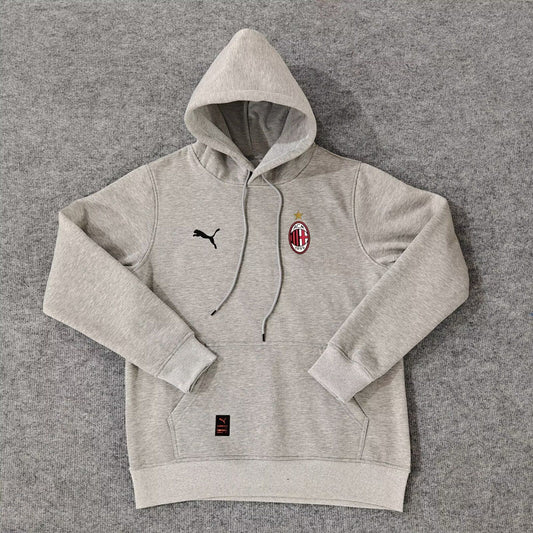 AC Milan Grey Hoodie