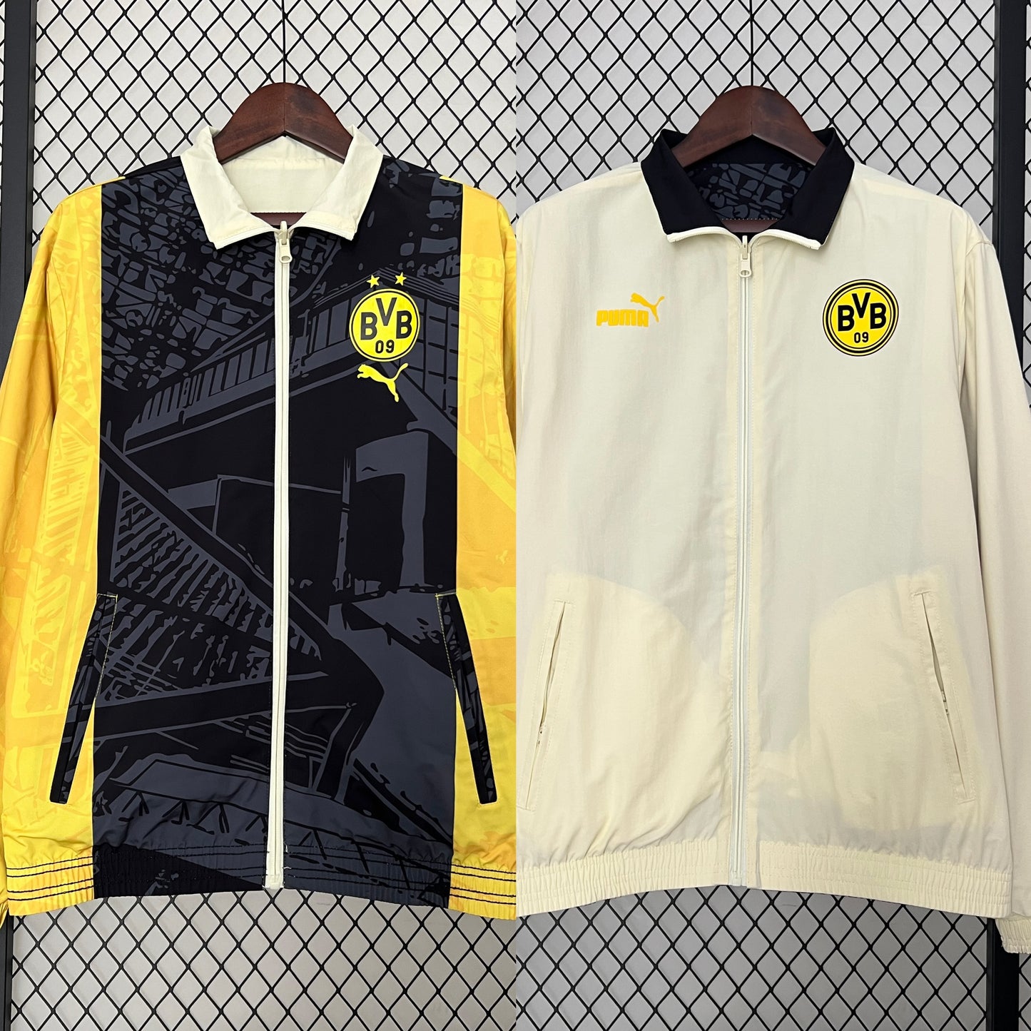 Dortmund Reversible Windbreaker 2024/25