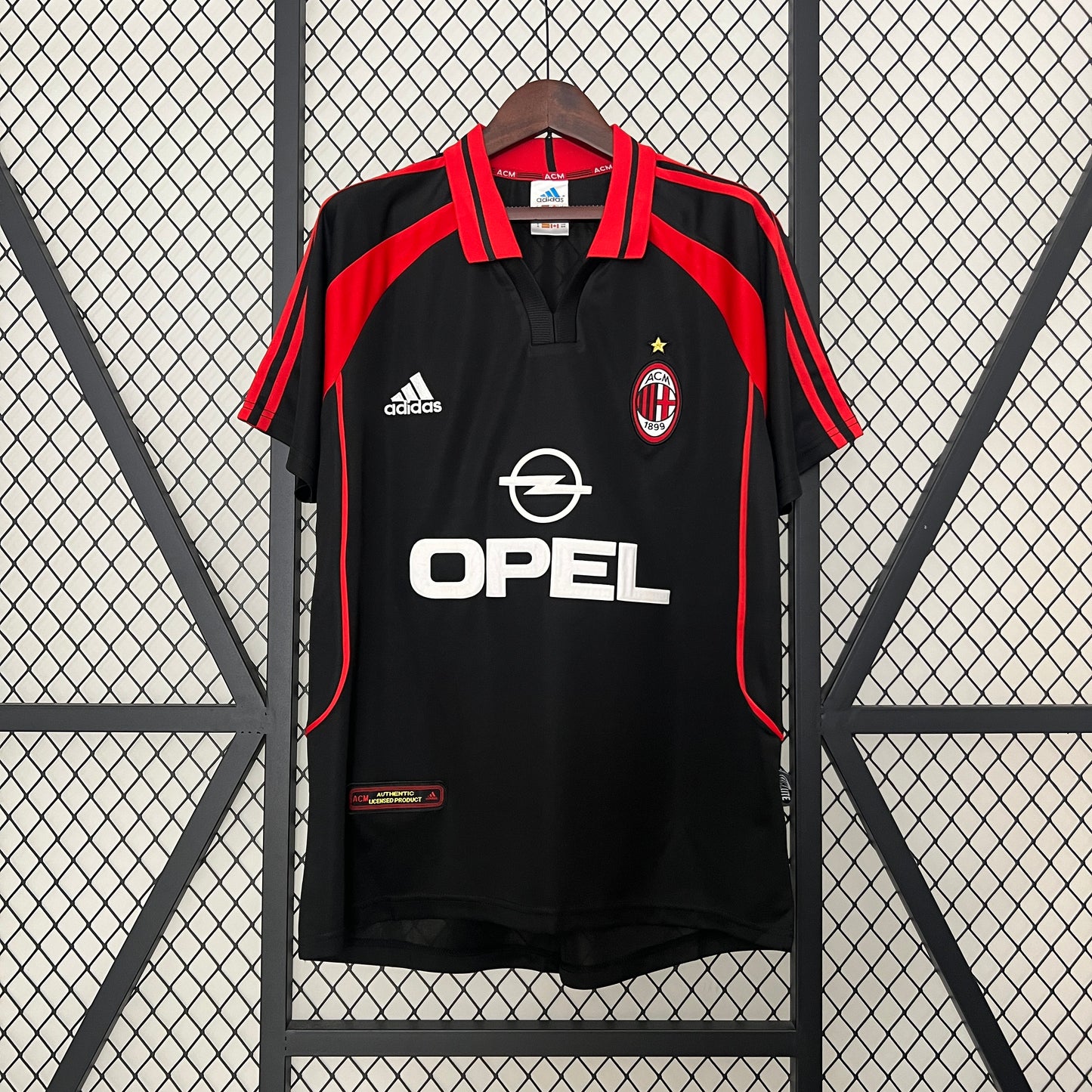 Ac Milan Away 2000/01