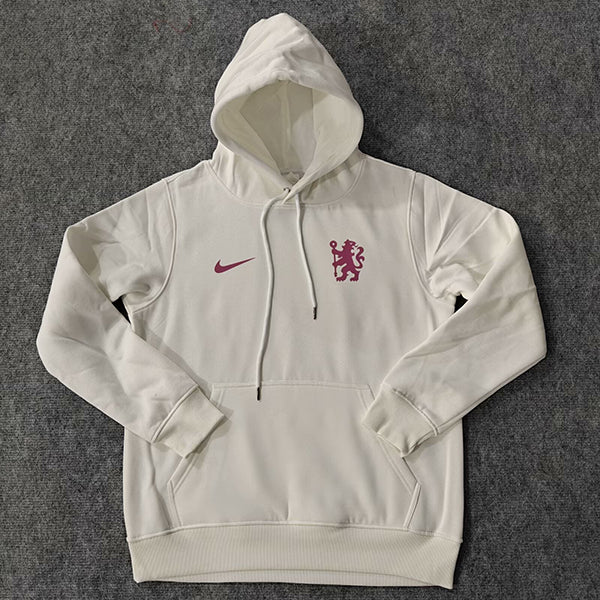 Chelsea White Hoodie