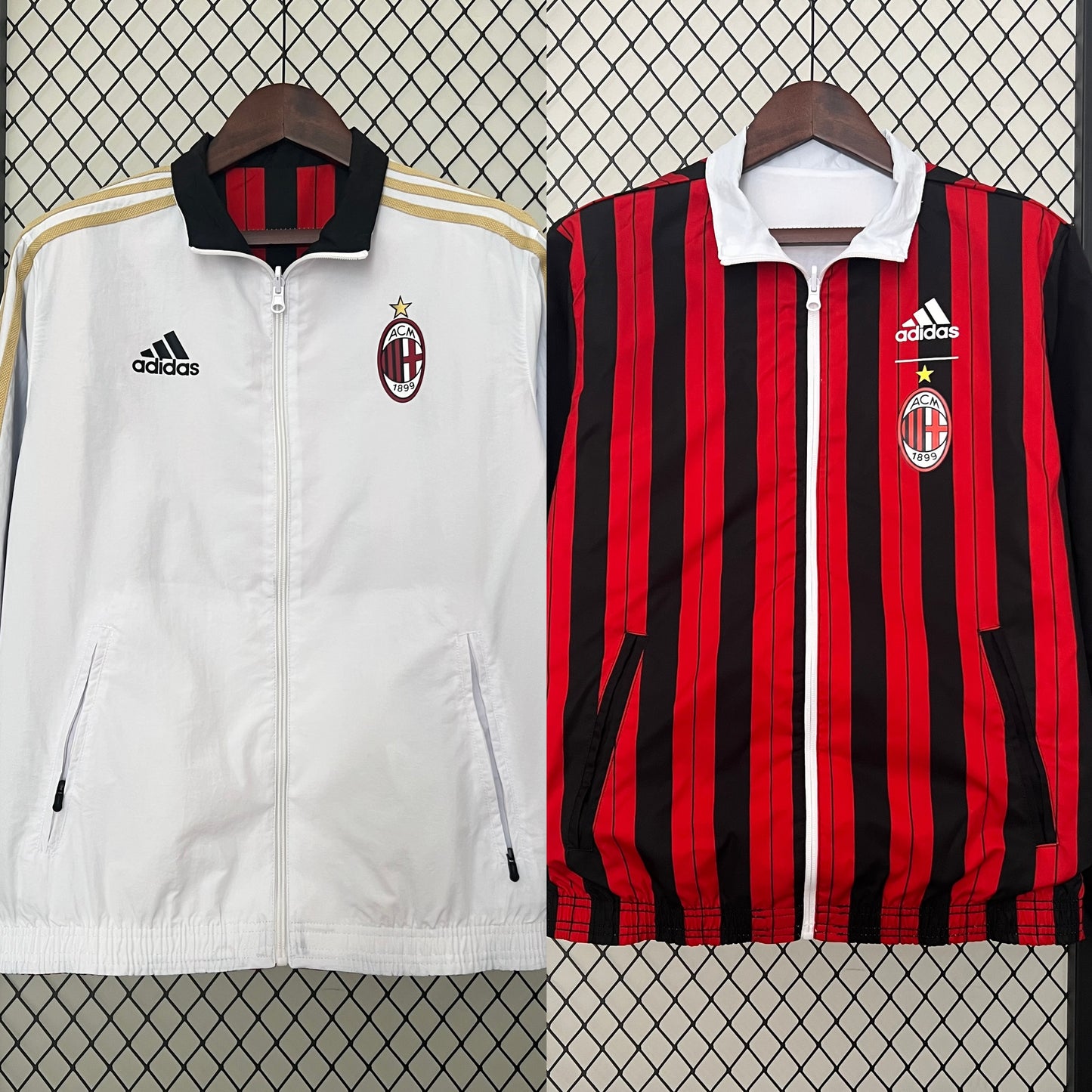 AC Milan Reversible Windbreaker 2024/25