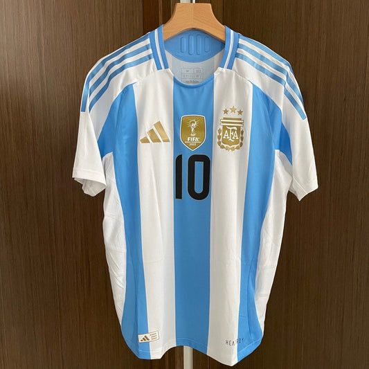 Argentina Home + Messi 10 PLAYER VERSION