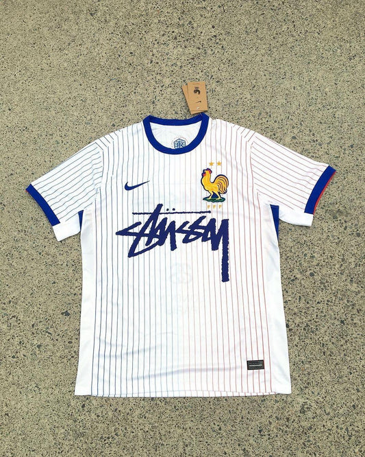 France Away x Stüssy