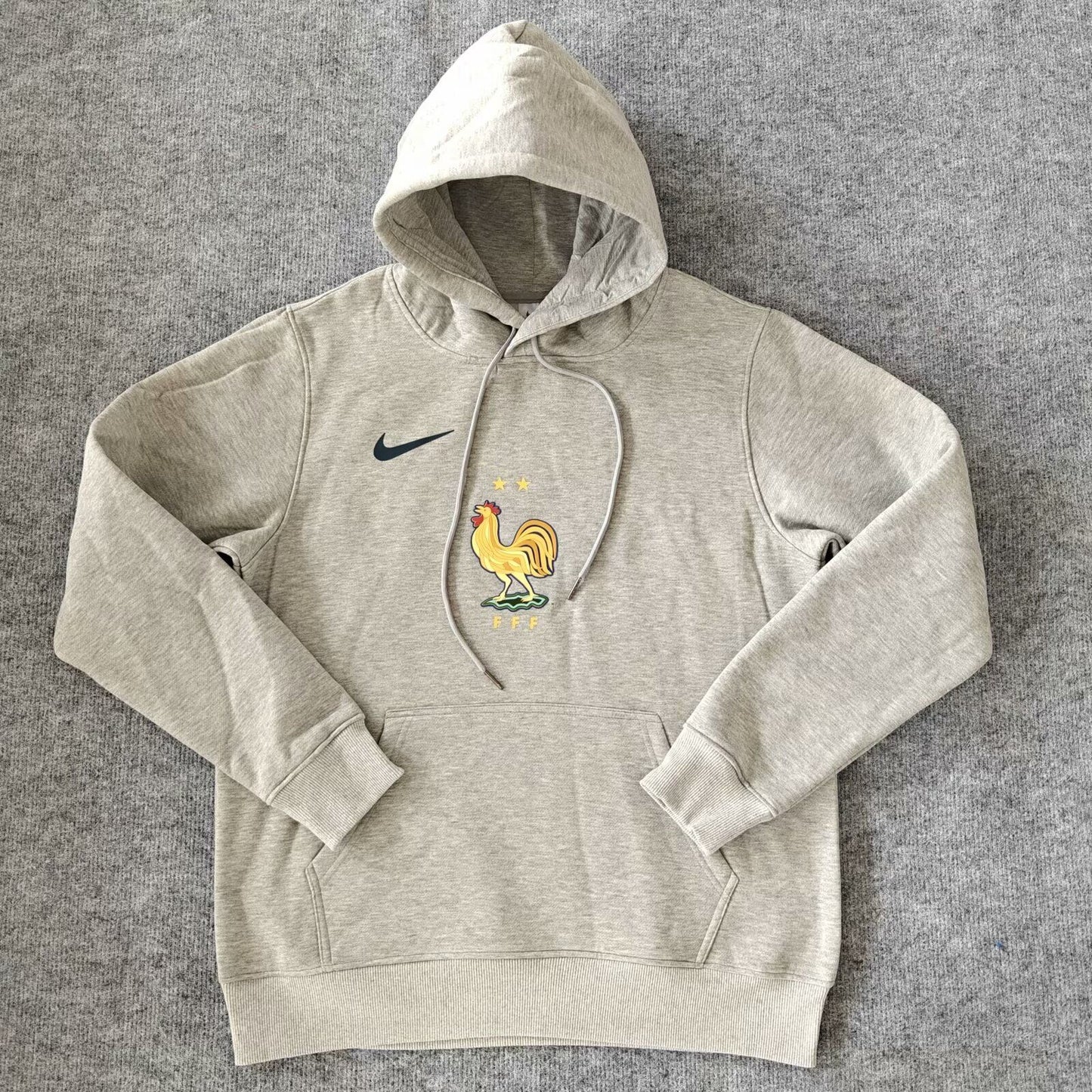 France Grey Hoodie