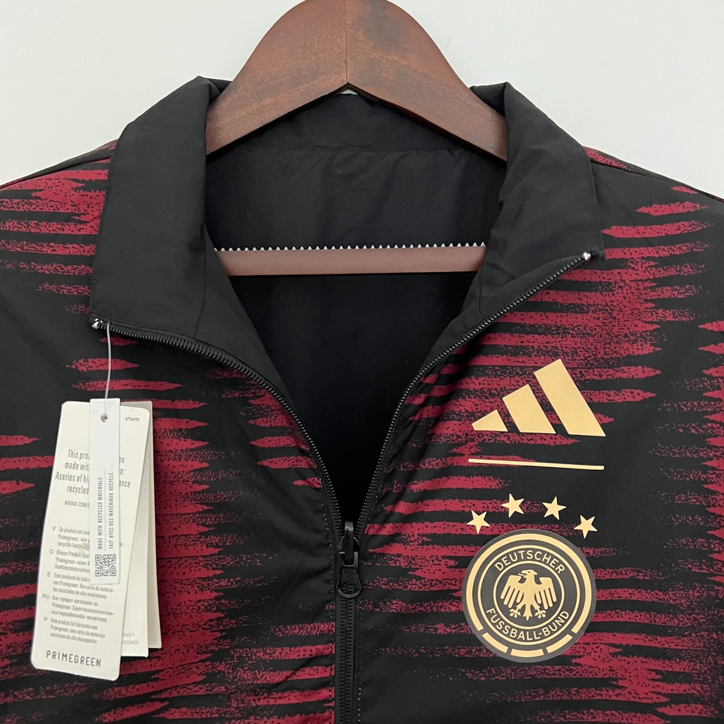 Germany 2022 Reversible Windbreaker