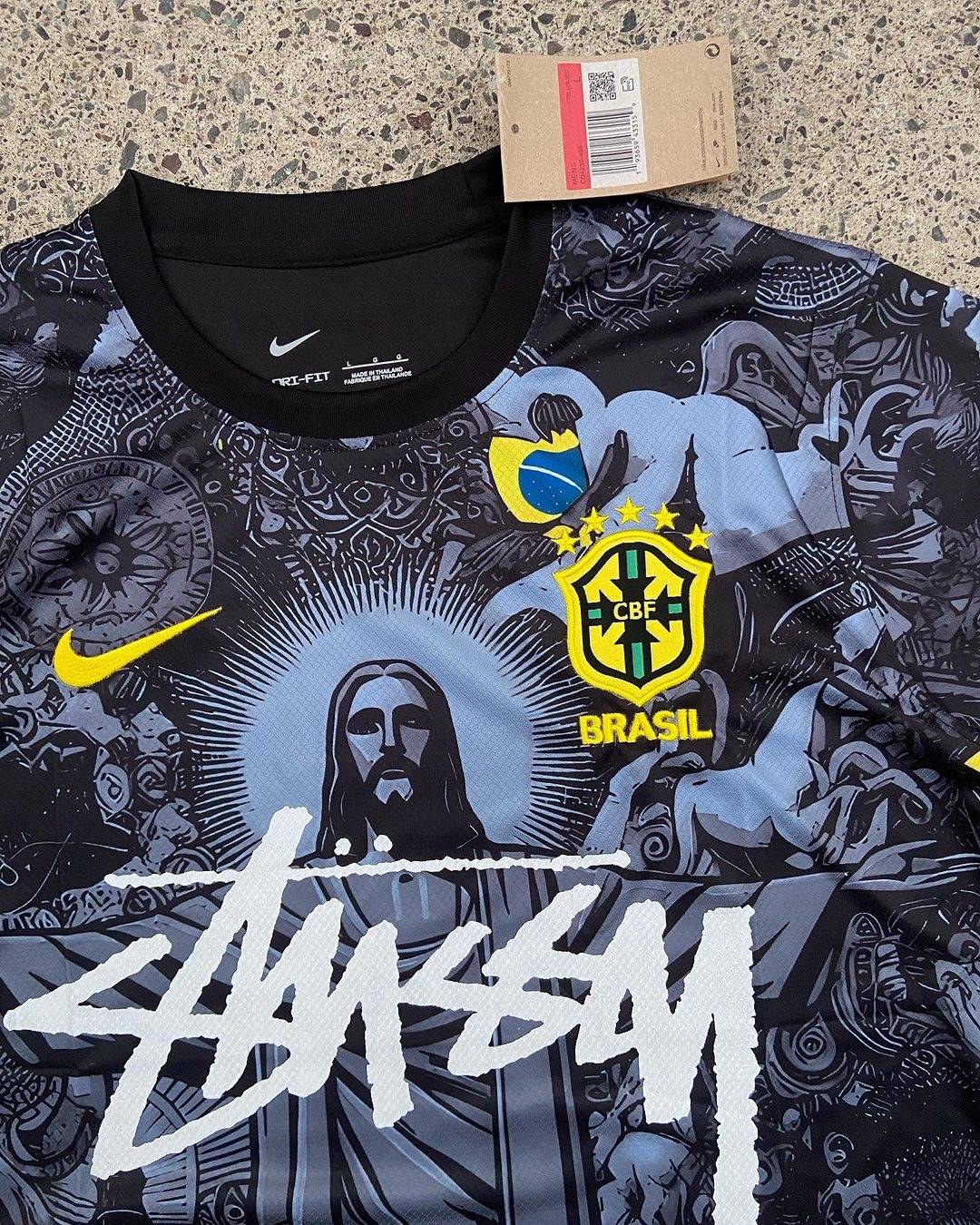 Brazil x Stüssy