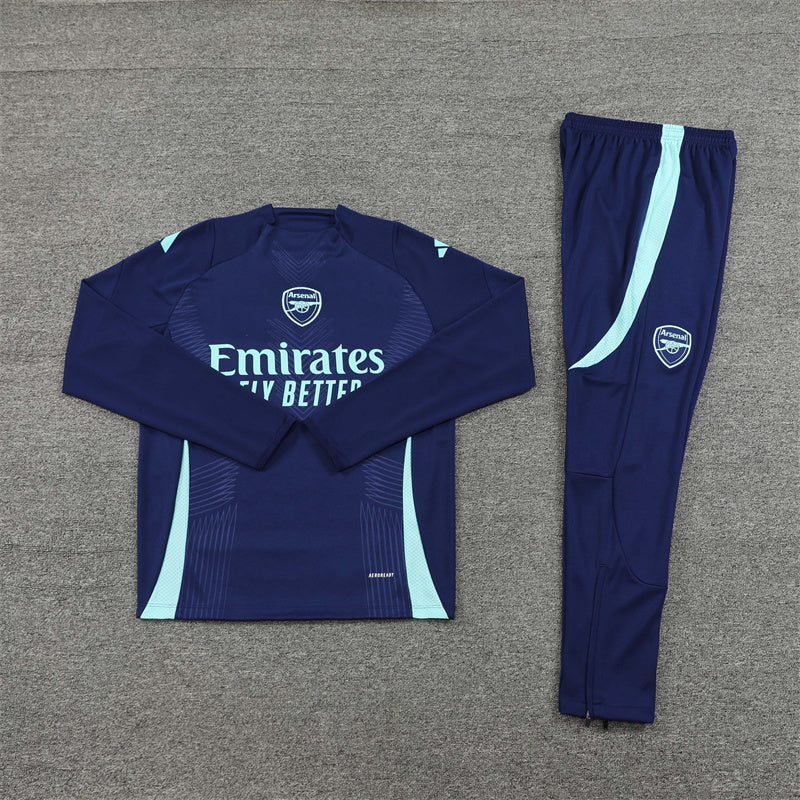 Arsenal Tracksuit 2024/25 (No Zip)