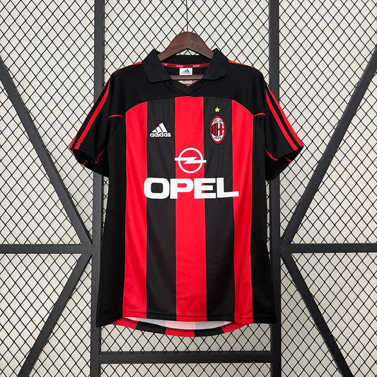 Ac Milan 2001/02 Home