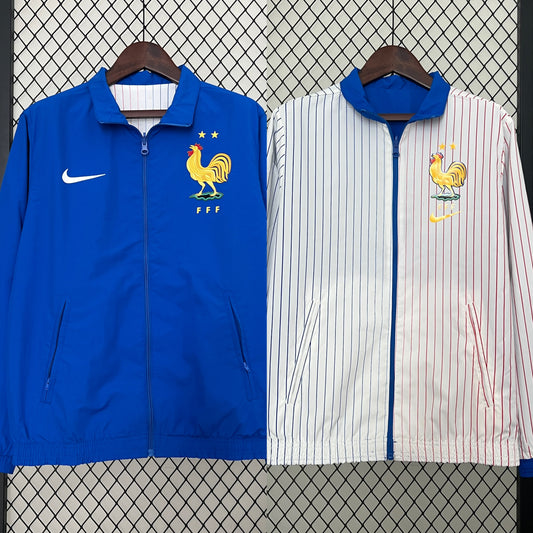 France Reversible Windbreaker 2024/25