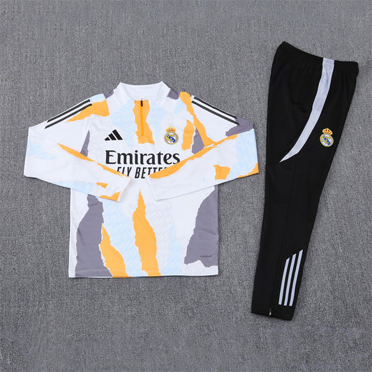 Real Madrid Pre Match Tracksuit 2024/25