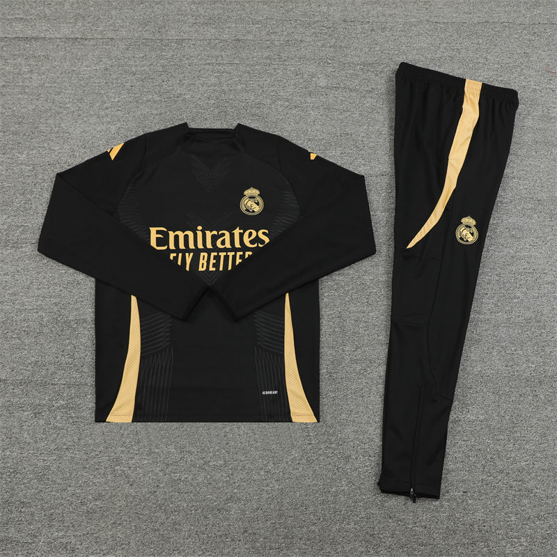 Real Madrid Tracksuit 2024/25 (No Zip)