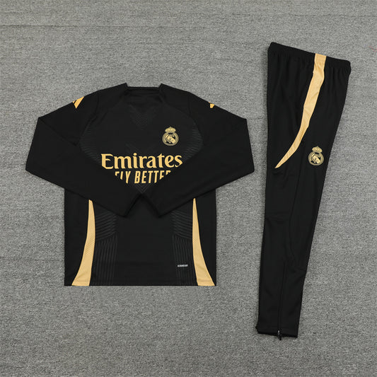 Real Madrid Tracksuit 2024/25 (No Zip)