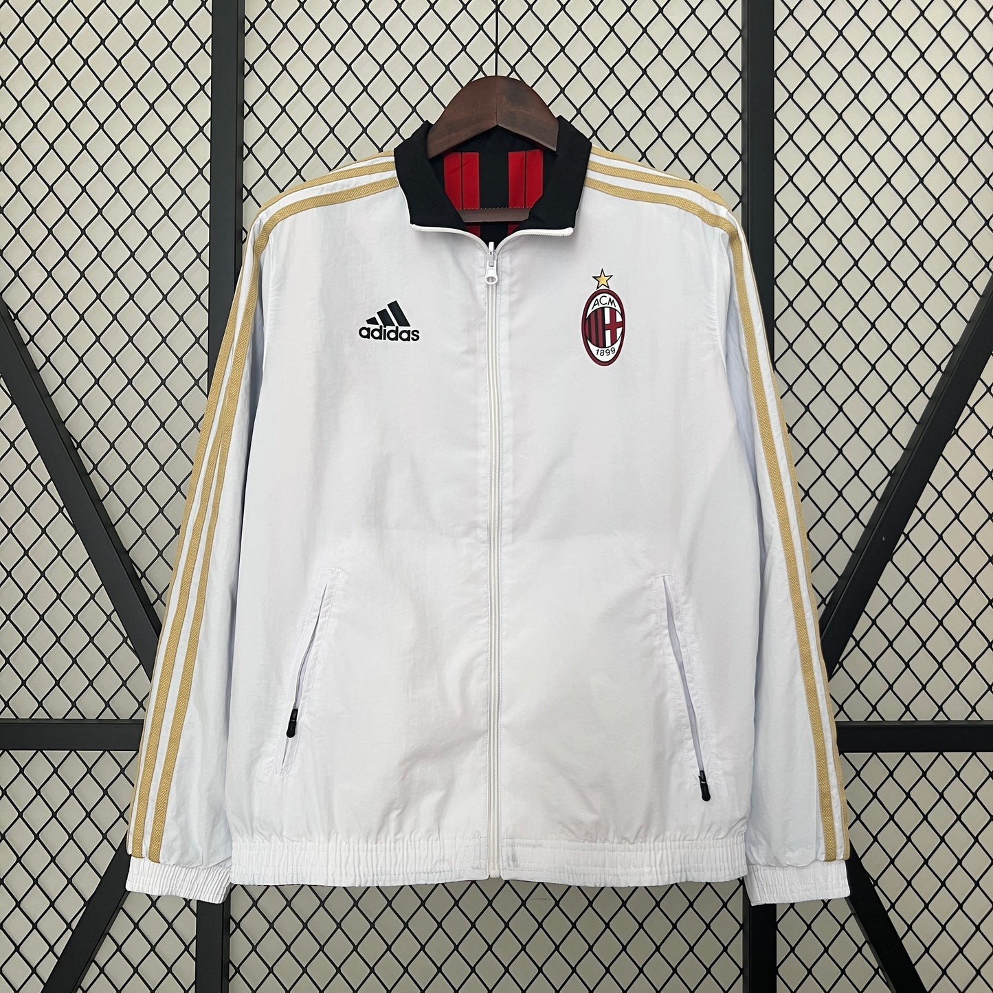 AC Milan Reversible Windbreaker 2024/25