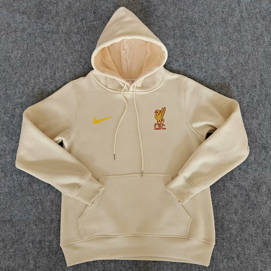 Liverpool Cream Hoodie