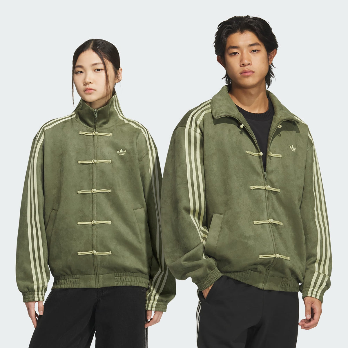 Chinese Jacket Mossy Green