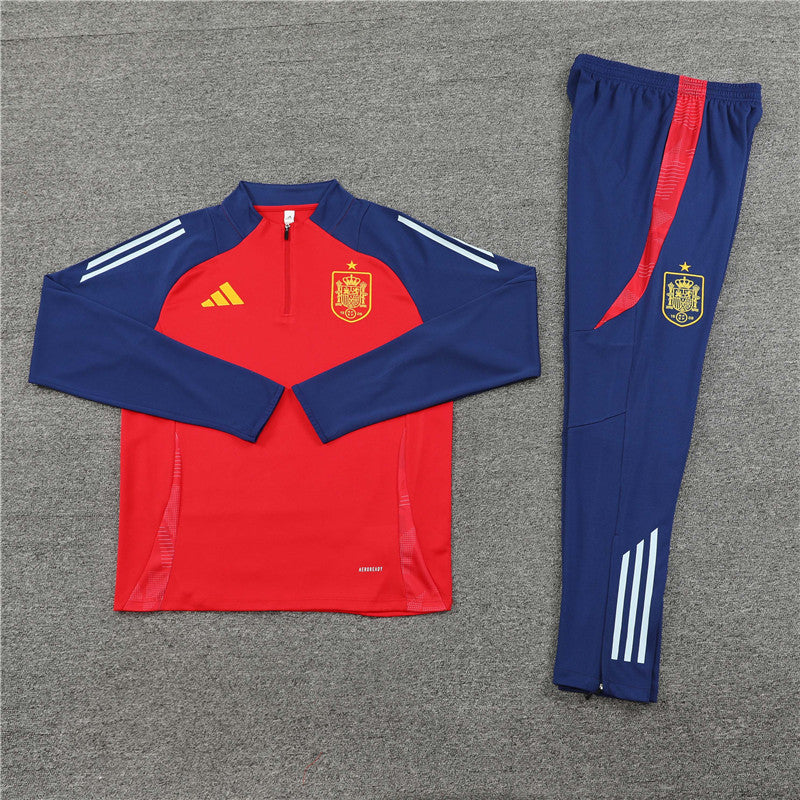 Spain Fc Tracksuit 2024/25