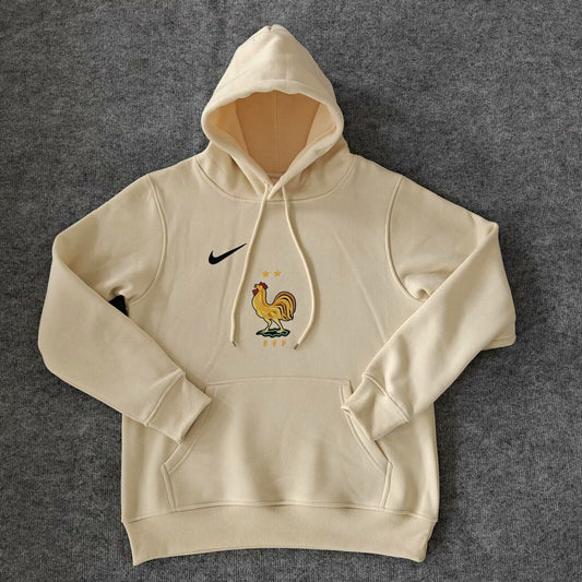 France Cream Hoodie