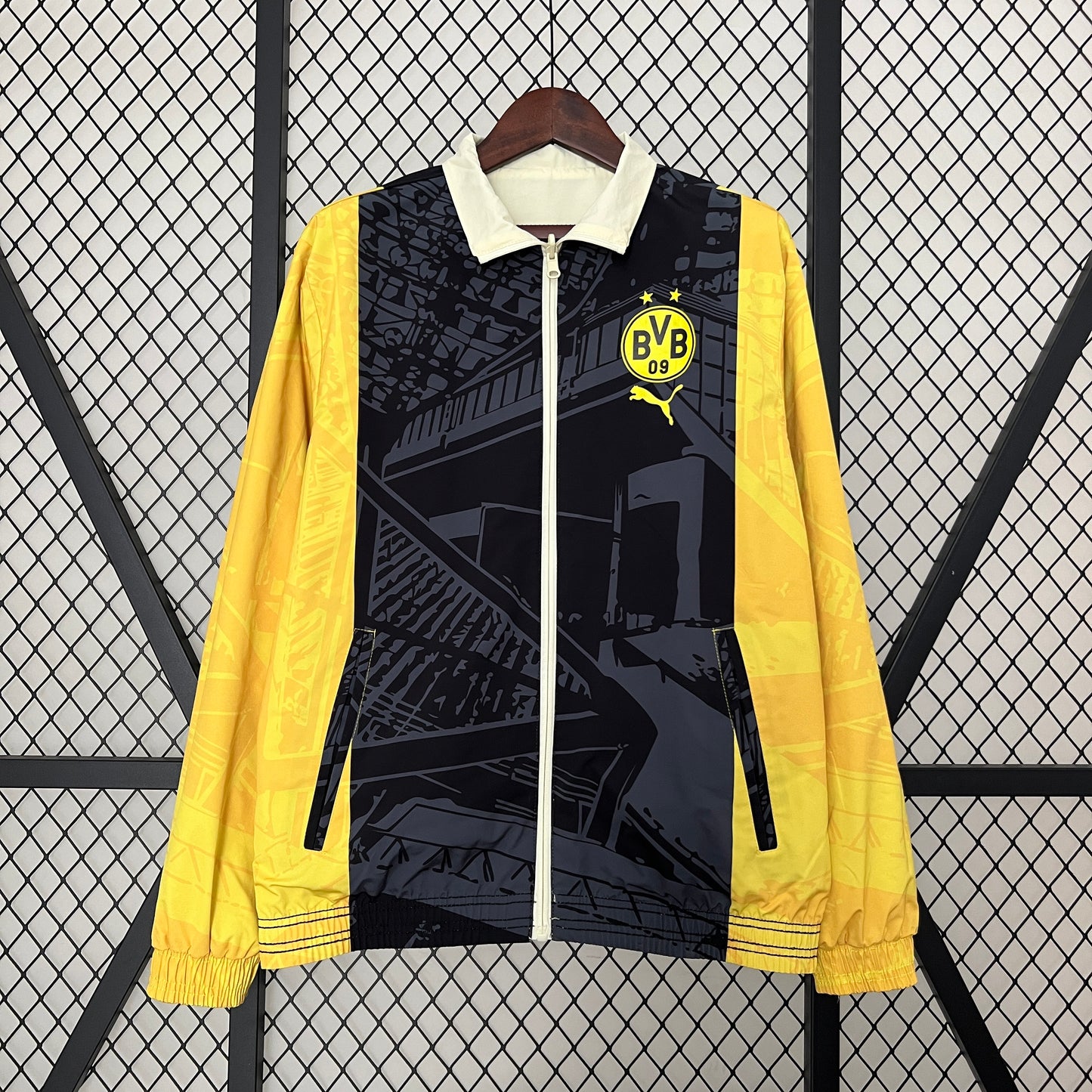 Dortmund Reversible Windbreaker 2024/25