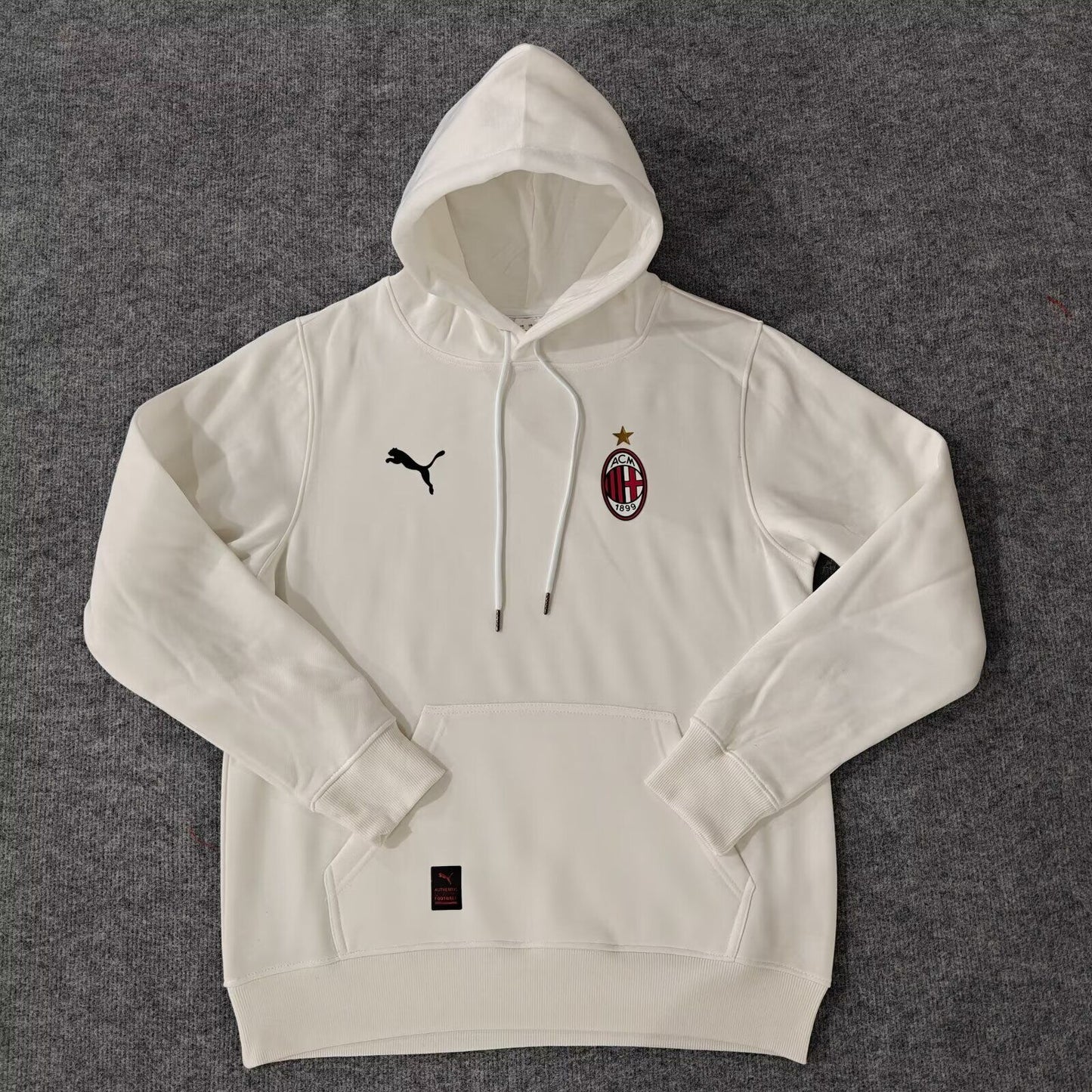 AC Milan White Hoodie