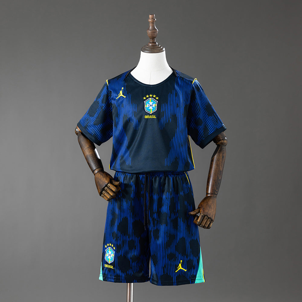 Brazil Away 2026 Kids