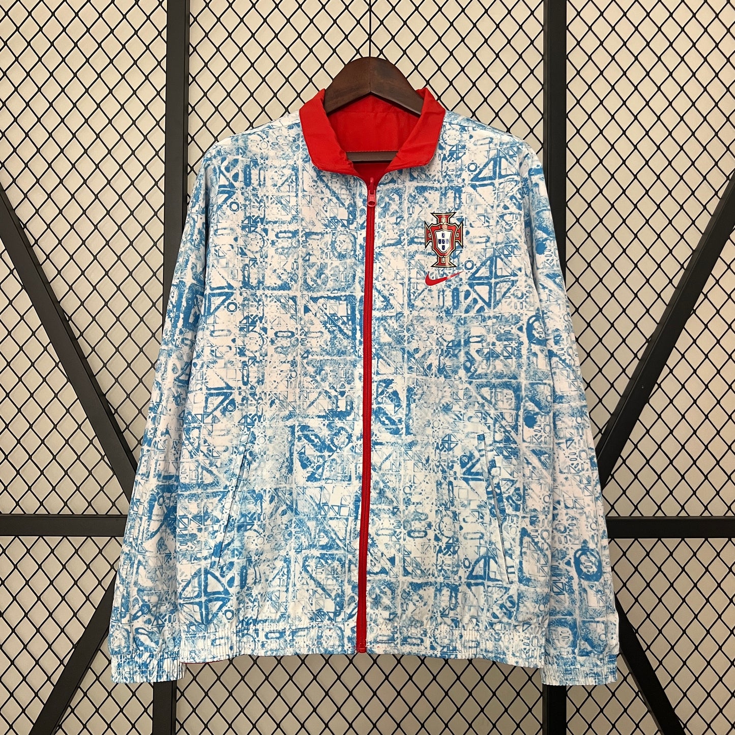 Portugal Reversible Windbreaker 2024/25