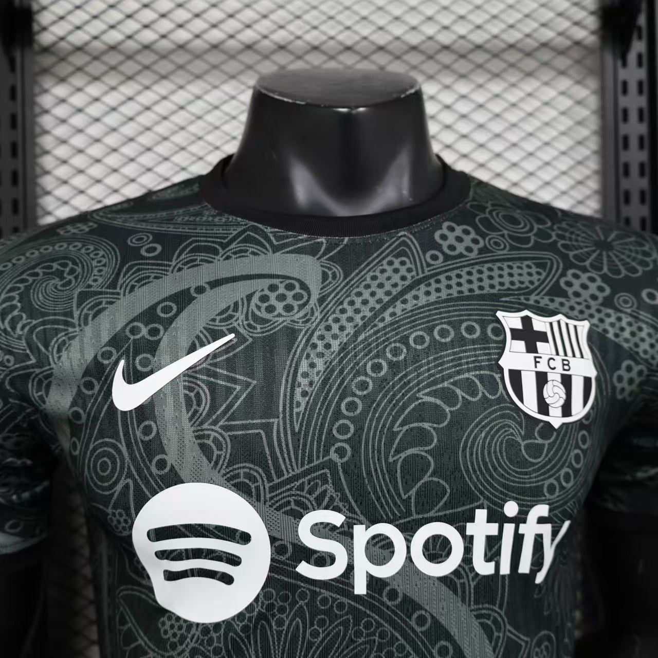 Barcelona Black Bandana 2024/25