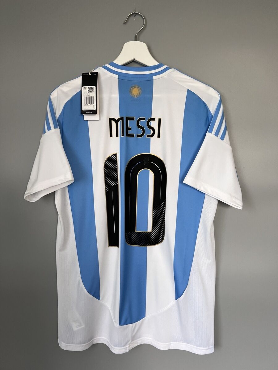 Argentina Home + Messi 10 FAN VERSION